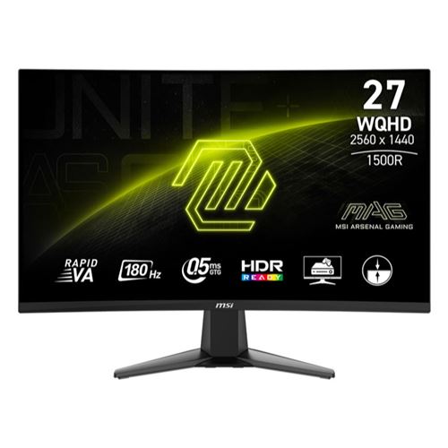 Monitor Gaming MSI MAG 27CQ6F 27" WQHD – Código producto: MSI MAG 27CQ6F - Imagen 3