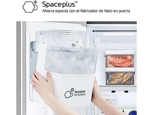 LG InstaView GSXE90MBAD – Refrigerador Side - Imagen 2