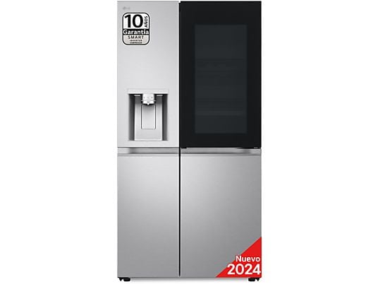 LG InstaView GSXE90MBAD – Refrigerador Side