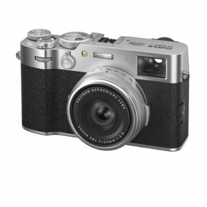 FUJIFILM X100VI Plata – Cámara Compacta Premium APS-C de 40,2 MP