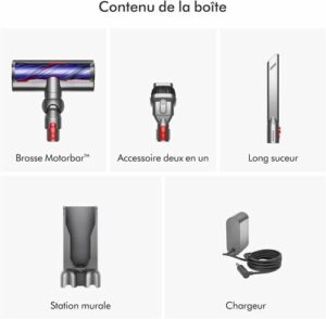 Dyson V8 Advanced – Aspiradora escoba inalámbrica 2 en 1