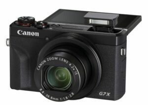 Canon PowerShot G7 X Mark III – Cámara Compacta de 20,1 MP