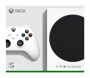Xbox Series S – Consola de videojuegos digital