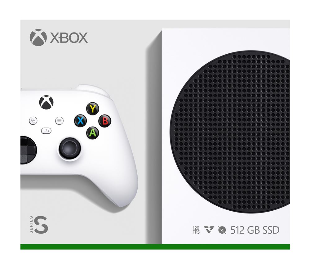 Xbox Series S – Consola de videojuegos digital