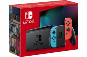 Nintendo Switch Rojo Neón/Azul Neón – Consola híbrida con pantalla táctil de 6,2 pulgadas