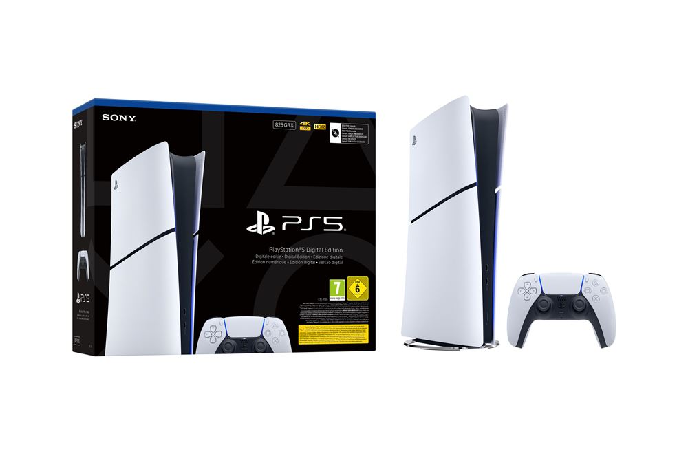 PlayStation 5 Slim Digital Edition – Consola digital