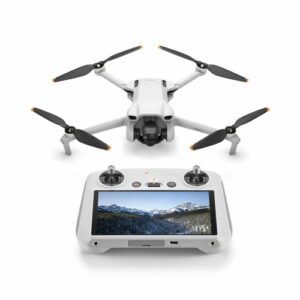 DJI Mini 3 Drone – Dron ultraligero plegable con cámara 4K UHD HDR