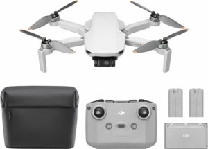 DJI Mini 4K Fly More Combo – Dron ultraligero plegable con cámara 4K UHD