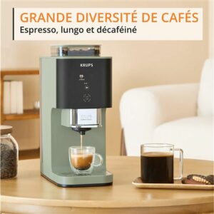 Coffee Crush – Cafetera automática compacta