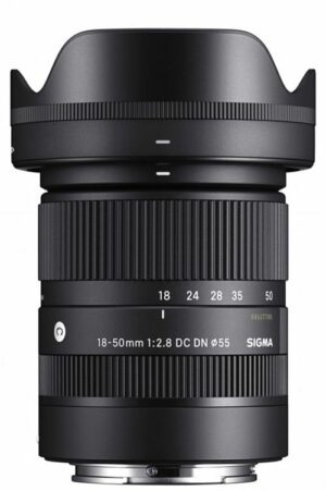 Sigma 18-50 mm f/2.8 DC DN Contemporary – Objetivo zoom estándar