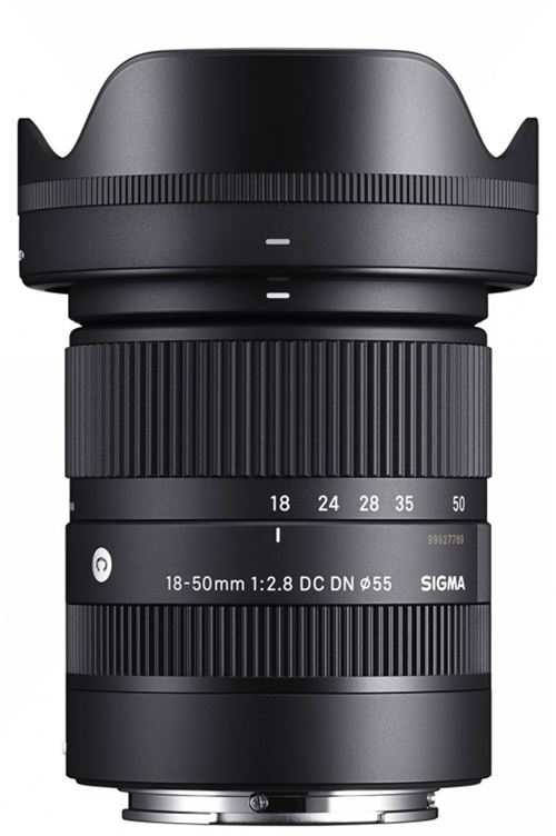 Sigma 18-50 mm f/2.8 DC DN Contemporary – Objetivo zoom estándar