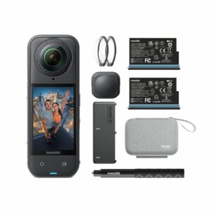 Insta360 X5 – Cámara de acción 360° 8K