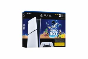 PlayStation 5 Digital Edition + ASTRO BOT – Consola Slim digital