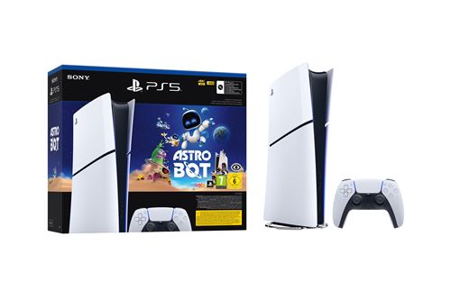 PlayStation 5 Digital Edition + ASTRO BOT – Consola Slim digital - Imagen 2