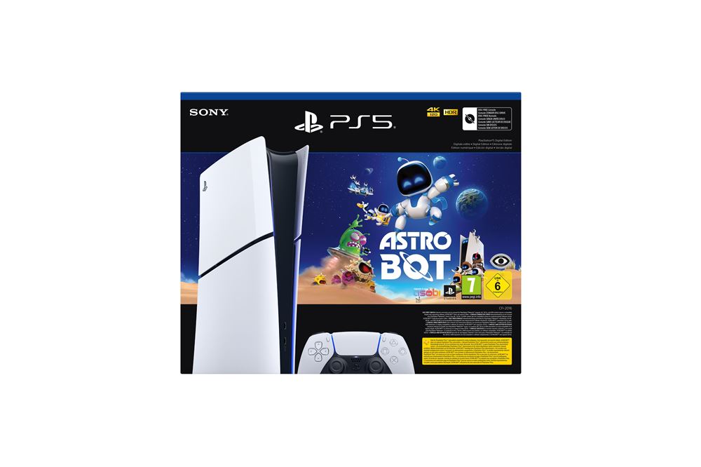 PlayStation 5 Digital Edition + ASTRO BOT – Consola Slim digital - Imagen 3