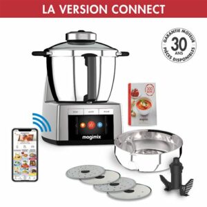 Magimix Cook Expert Connect – Robot de cocina multifunción inteligente