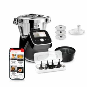 Moulinex i-Companion Touch Pro XL – Robot de cocina multifunción inteligente