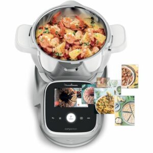 Moulinex I-Companion Touch XL – Robot de cocina multifunción inteligente