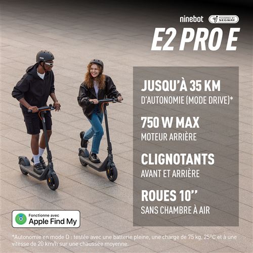 Patinete Eléctrico Segway Ninebot E2 Pro E – Código producto: Ninebot E2 Pro E - Imagen 3