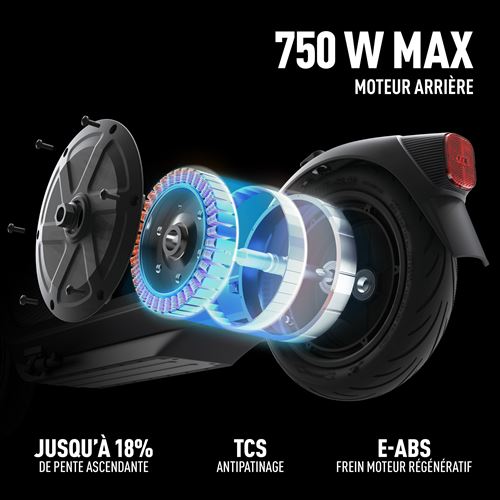Patinete Eléctrico Segway Ninebot E2 Pro E – Código producto: Ninebot E2 Pro E - Imagen 4