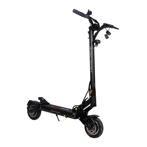 Patinete Eléctrico Doble Motor 2000 W - Imagen 2