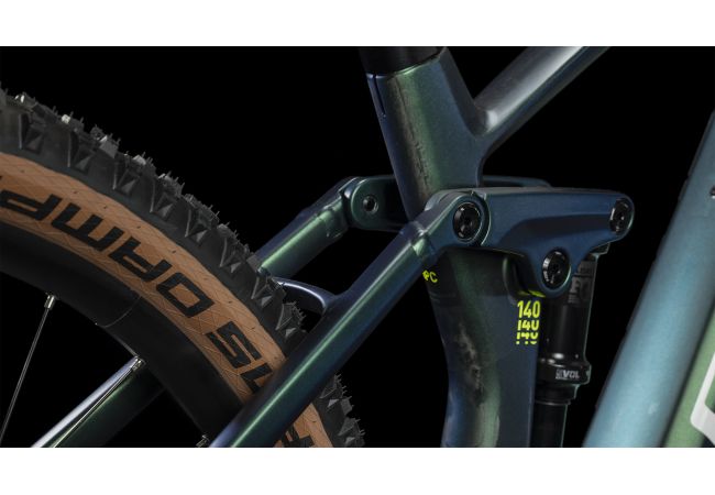 CUBE Stereo Hybrid 140 HPC SLX 750 29" Bicicleta eléctrica MTB de doble suspensión - Imagen 5