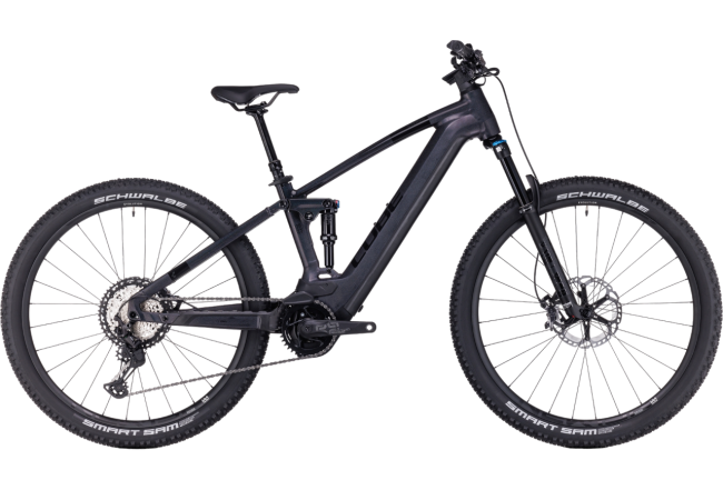 CUBE Stereo Hybrid 120 SLT 750 29" Bicicleta eléctrica MTB de doble suspensión