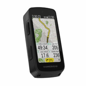 Ciclocomputador GPS para bicicleta