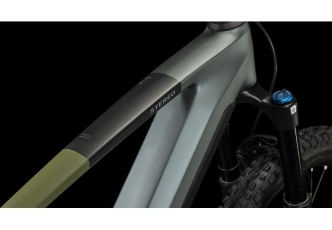 Bicicleta eléctrica de montaña (MTB) doble suspensión con cuadro de carbono - Imagen 2