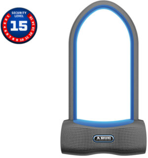 Candado en U ABUS Super Extreme SmartX con soporte