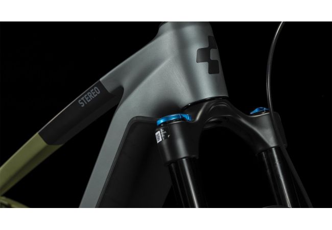 Bicicleta eléctrica de montaña (MTB) doble suspensión con cuadro de carbono - Imagen 6