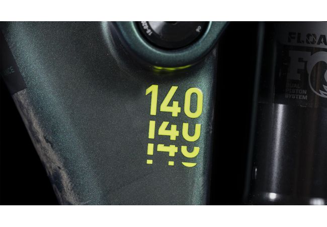 CUBE Stereo Hybrid 140 HPC SLX 750 29" Bicicleta eléctrica MTB de doble suspensión - Imagen 3