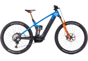 Bicicleta eléctrica CUBE Stereo Hybrid 140 HPC 2023/2024