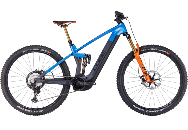 Bicicleta eléctrica CUBE Stereo Hybrid 140 HPC 2023/2024