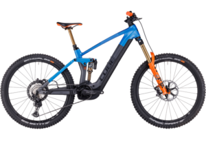 Bicicleta eléctrica CUBE Stereo Hybrid 160 HPC TM 2023/2024