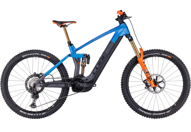 Bicicleta eléctrica CUBE Stereo Hybrid 160 HPC TM 2023/2024