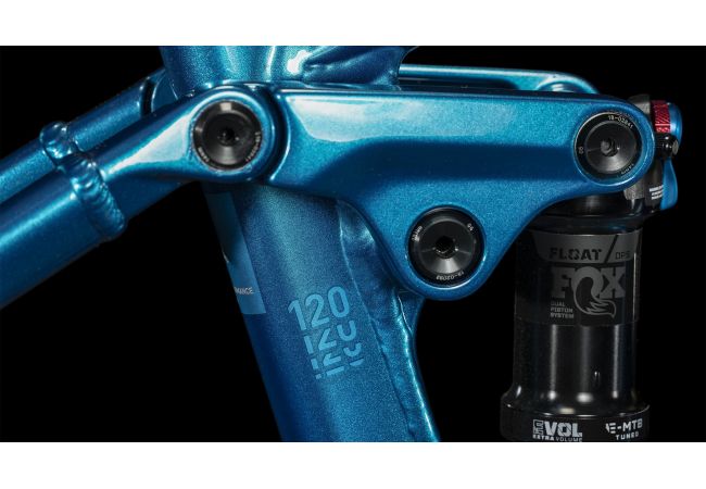 CUBE Stereo Hybrid 120 SLX 750 29" Bicicleta eléctrica MTB de doble suspensión - Imagen 3