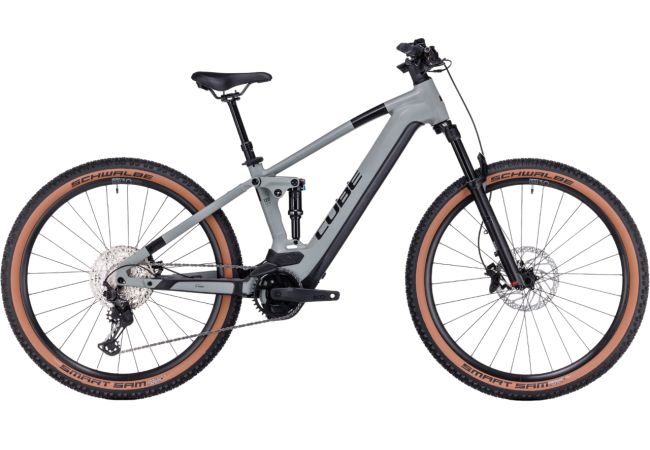 CUBE Stereo Hybrid 120 SLX 750 29" Bicicleta eléctrica MTB de doble suspensión