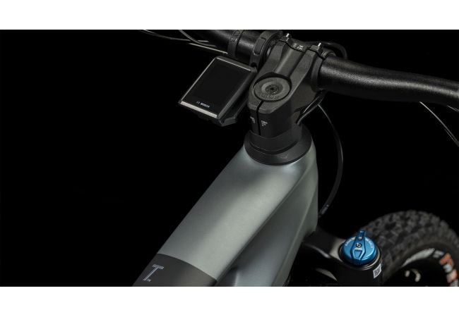 Bicicleta eléctrica de montaña (MTB) doble suspensión con cuadro de carbono - Imagen 4