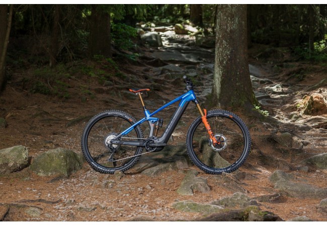 Bicicleta eléctrica CUBE Stereo Hybrid 140 HPC 2023/2024 - Imagen 6