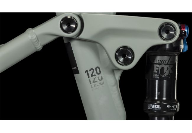 CUBE Stereo Hybrid 120 SLX 750 29" Bicicleta eléctrica MTB de doble suspensión - Imagen 3