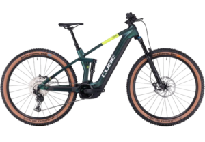 CUBE Stereo Hybrid 140 HPC SLX 750 29" Bicicleta eléctrica MTB de doble suspensión