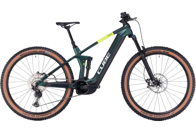 CUBE Stereo Hybrid 140 HPC SLX 750 29" Bicicleta eléctrica MTB de doble suspensión