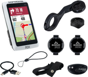 Ciclocomputador GPS para bicicleta