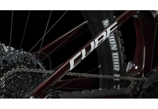 CUBE Stereo Hybrid ONE55 C:68X SLX 750 29 Bicicleta eléctrica MTB - Imagen 9