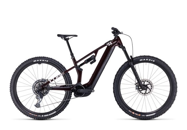 CUBE Stereo Hybrid ONE55 C:68X SLX 750 29 Bicicleta eléctrica MTB