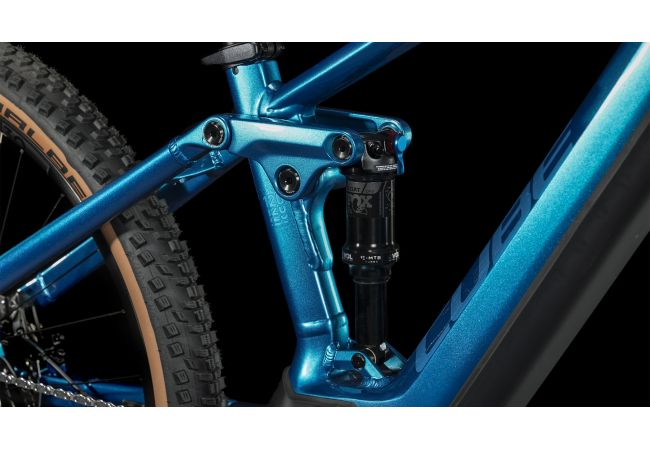 CUBE Stereo Hybrid 120 SLX 750 29" Bicicleta eléctrica MTB de doble suspensión - Imagen 6