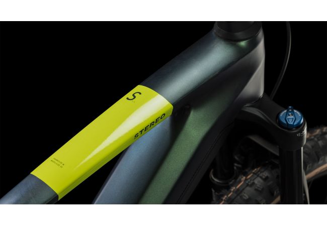 CUBE Stereo Hybrid 140 HPC SLX 750 29" Bicicleta eléctrica MTB de doble suspensión - Imagen 6