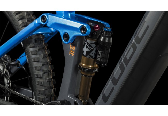 Bicicleta eléctrica CUBE Stereo Hybrid 140 HPC 2023/2024 - Imagen 4