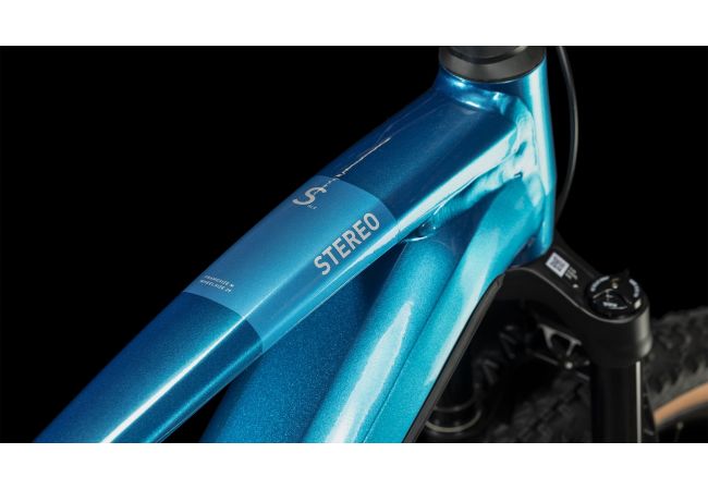 CUBE Stereo Hybrid 120 SLX 750 29" Bicicleta eléctrica MTB de doble suspensión - Imagen 2